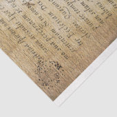  vlinder gegraveerd Botanische lospagina Tissuepapier (Detail)