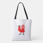 Vlinder Geheim van Nigeria Tote Bag (Achterkant)