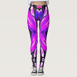 Vlinder geïnspireerde Leggings