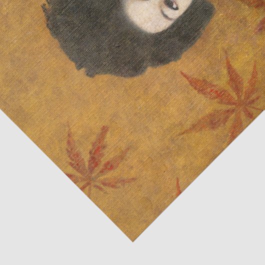  vlinder geisha tissuepapier (Detail)