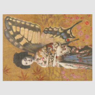 vlinder geisha tissuepapier