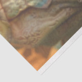 Vlinder gekroonde fee decoupage tissuepapier (Detail)