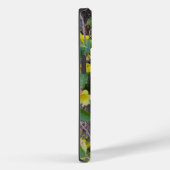 Vlinder & Gele Bloemen Hoesje (Achterkant / Rechts)