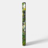 Vlinder & Gele Bloemen Hoesje (Achterkant / Links)