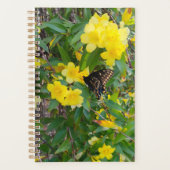 Vlinder & Gele Bloemen Planner (Voorkant)