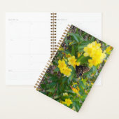 Vlinder & Gele Bloemen Planner (Display)