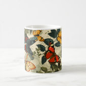 Vlinder gelukzaligheid:  koffiemok (Center)