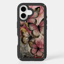 Vlinder genade iPhone Hoesje