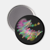 Vlinder Genesis Fractal Magneet (Voorkant / Achterkant)