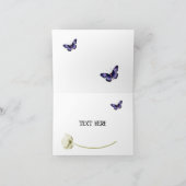 Vlinder Genezing Kaart (Binnen)