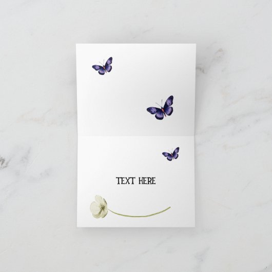 Vlinder Genezing Kaart (Binnen)