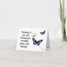 Vlinder Genezing Kaart