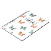 Vlinder gepersonaliseerd notitieboek (Linkerzijde)