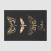  vlinder gepersonaliseerd tissuepapier (Voorkant)