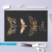  vlinder gepersonaliseerd tissuepapier (Craft)