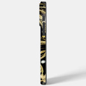 Vlinder gepersonaliseerde naam Case-Mate iPhone case (Achterkant / Links)