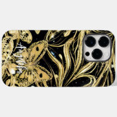Vlinder gepersonaliseerde naam Case-Mate iPhone case (Achterkant (horizontaal))