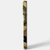 Vlinder Gepersonaliseerde Naam Case-Mate iPhone Case (Achterkant / Links)