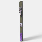 Vlinder Gepersonaliseerde Naam Case-Mate iPhone Case (Achterkant / Links)