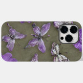 Vlinder Gepersonaliseerde Naam Case-Mate iPhone Case (Achterkant (horizontaal))