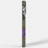 Vlinder Gepersonaliseerde Naam Case-Mate iPhone Case (Achterkant / Rechts)