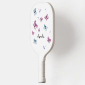  vlinder gepersonaliseerde pickleball paddle (Links)