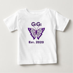 Vlinder Gigi “Gesticht in 2020”