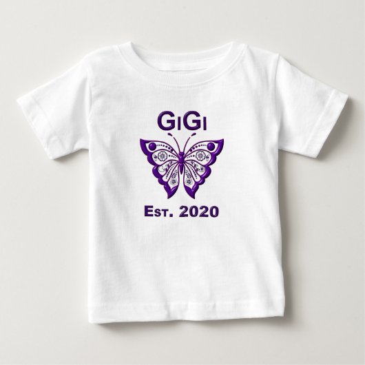 Vlinder Gigi “Gesticht in 2020” (Voorkant)