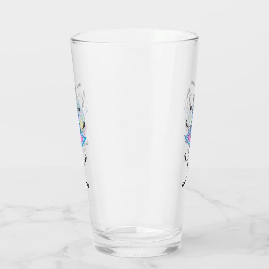 Vlinder Glas (Rechts)