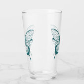 Vlinder Glas (Links)