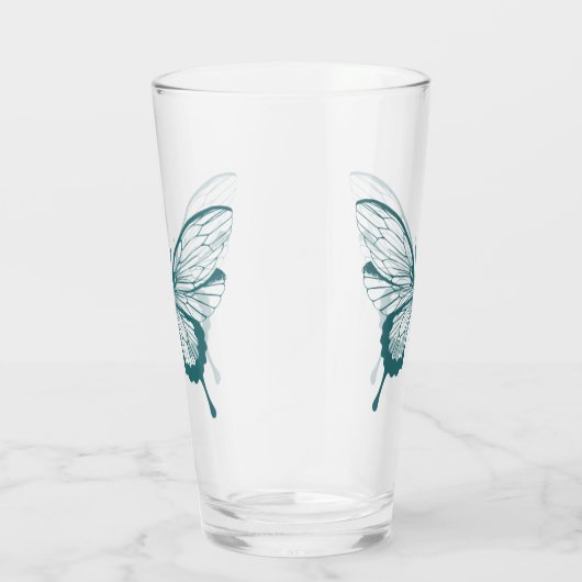 Vlinder Glas (Rechts)