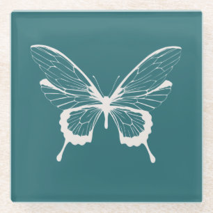 Vlinder Glas Onderzetter