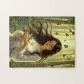 Vlinder Godin Legpuzzel (Horizontaal)