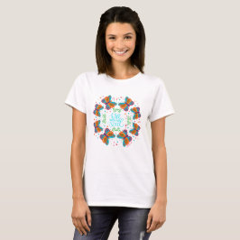 Vlinder goed met Soul Quote Inspirivity T-shirt