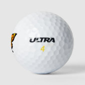 Vlinder Golfballen (Logo)