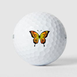 Vlinder Golfballen