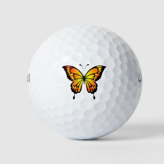 Vlinder Golfballen (Voorkant)