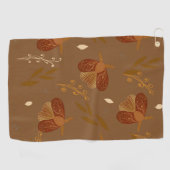 Vlinder Golfhanddoek (Horizontaal)