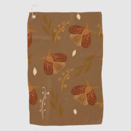 Vlinder Golfhanddoek