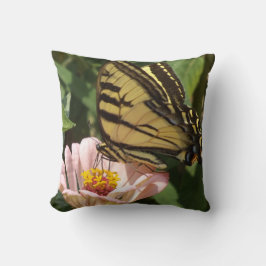 Vlinder gooien kussen