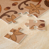 Vlinder Goudbruin Herfst Legpuzzel (Zijkant)