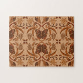 Vlinder Goudbruin Herfst Legpuzzel (Horizontaal)