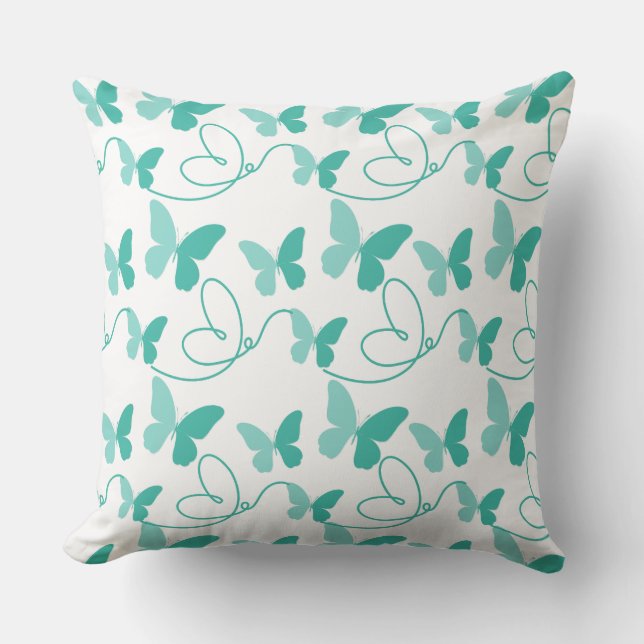 Vlinder Graphic, Kussen (Voorkant)