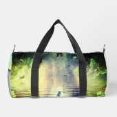 Vlinder groene hemel plunjezak (Achterkant)