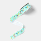 Vlinder Grosgrain Lint (Achterkant)