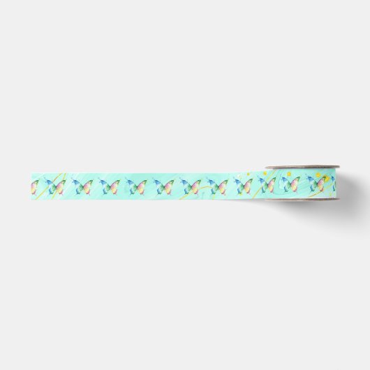 Vlinder Grosgrain Lint (Voorkant)