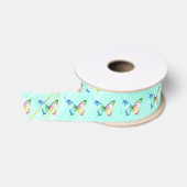 Vlinder Grosgrain Lint (Spoel)