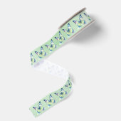 Vlinder Grosgrain Lint (Achterkant)