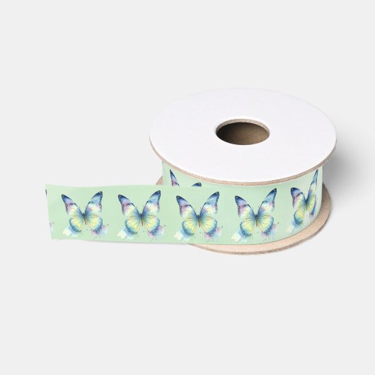 Vlinder Grosgrain Lint (Spoel)