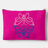 Vlinder Grote Accessoiretas Etui (Achterkant)